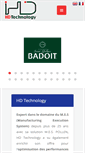 Mobile Screenshot of hdtechnology.com